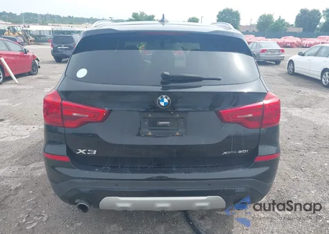 2018 BMW X3 xDrivem40I from USA, damaged, VIN 5UXTR9C57JLD70765
